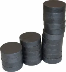 Magnete rund 20 mm schwarz
